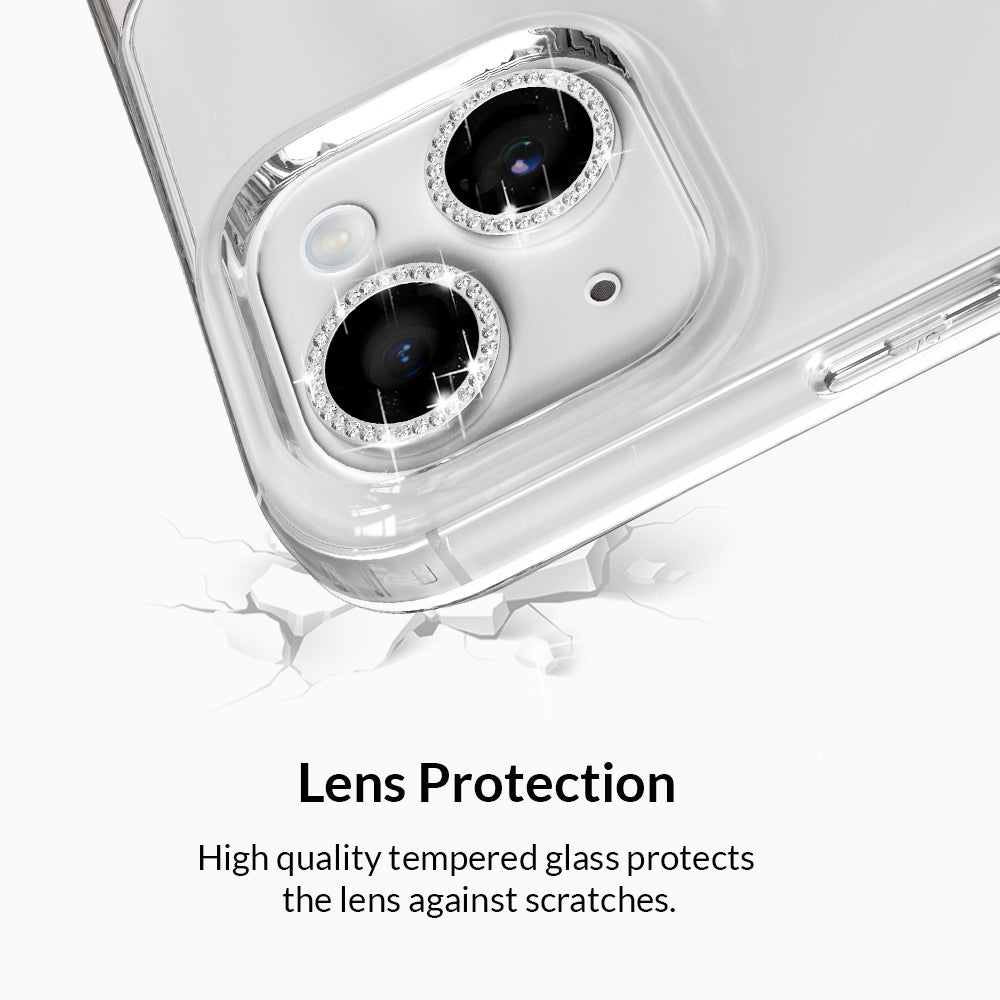 Camera Ring Lens Protector For iPhone 13 Pro, 13 Pro Max - iPhone 13 Pro Max,Transparent