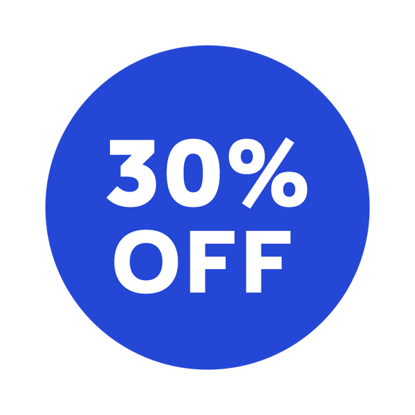 30% Off