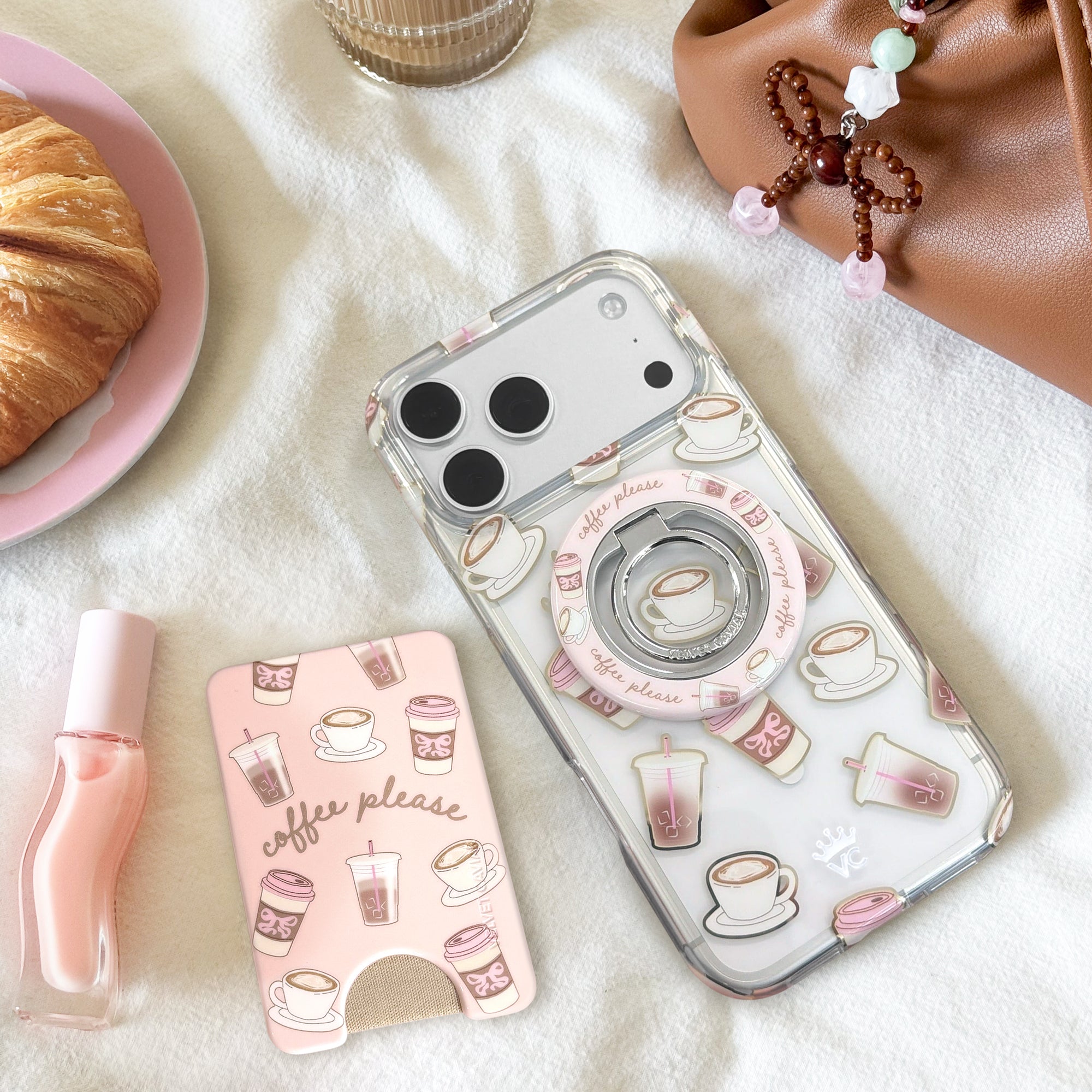 Coffee Please iPhone Case