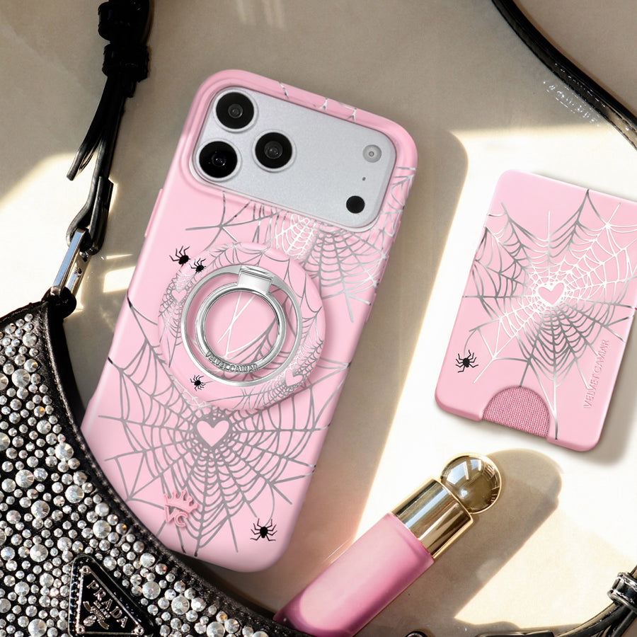 Widows Web Chrome iPhone Case lifestyle