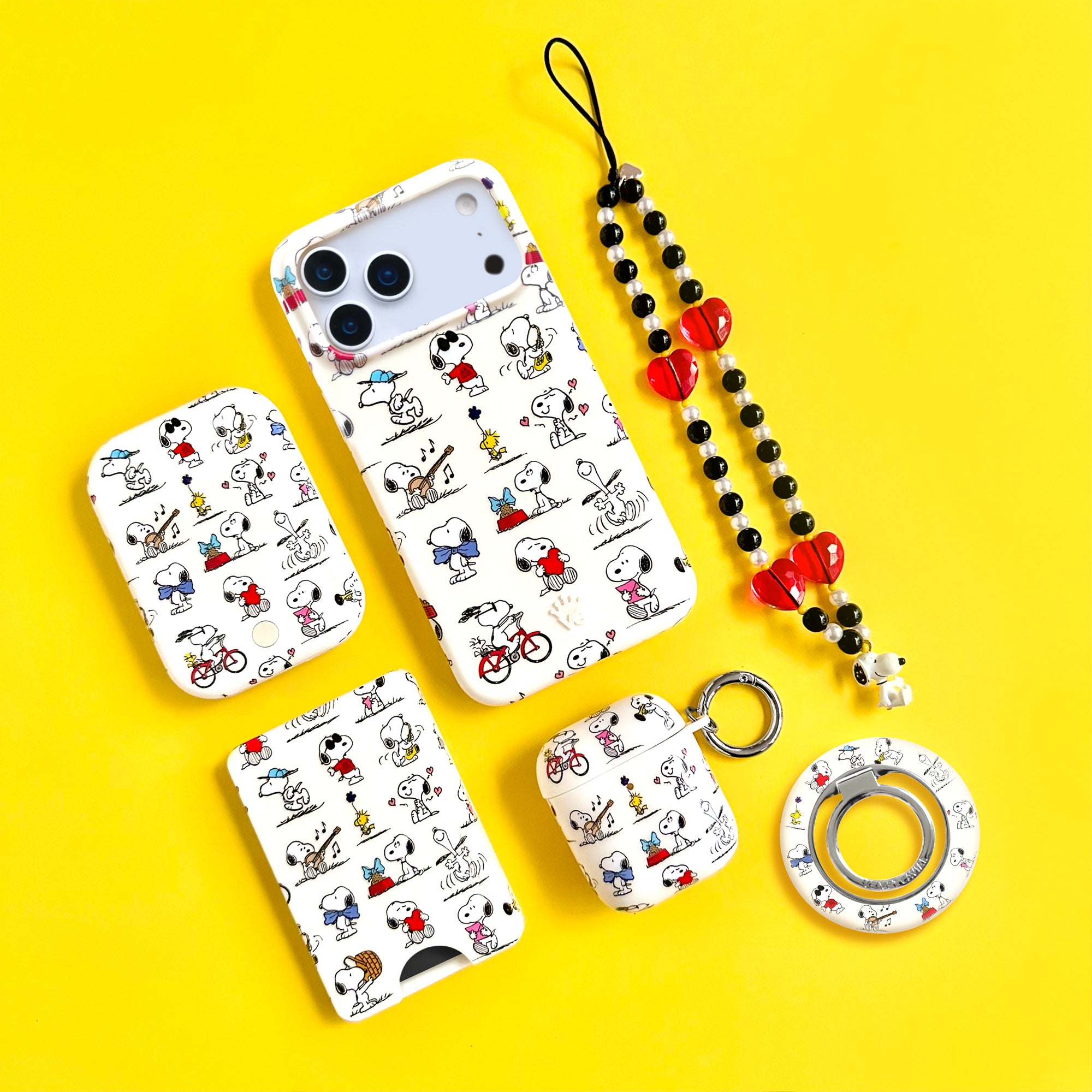 VELVET CAVIAR Snoopy Moods MagSafe Grip Ring - Thumbnail 4