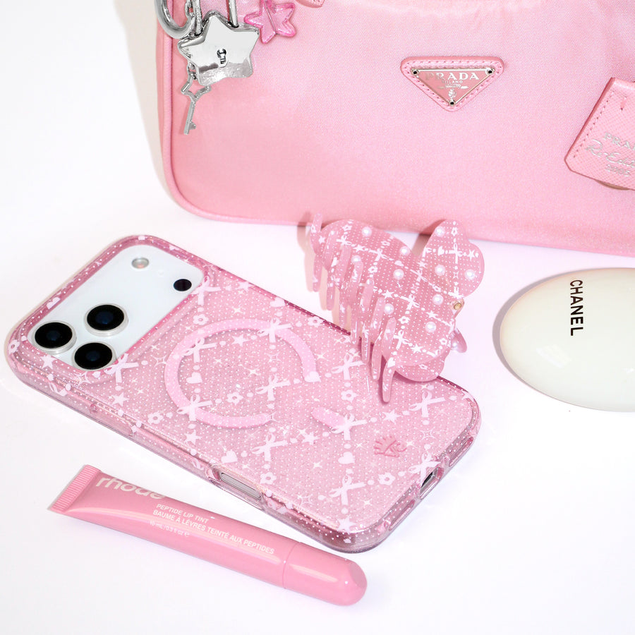Sugar Baby Glitter iPhone Case lifestyle