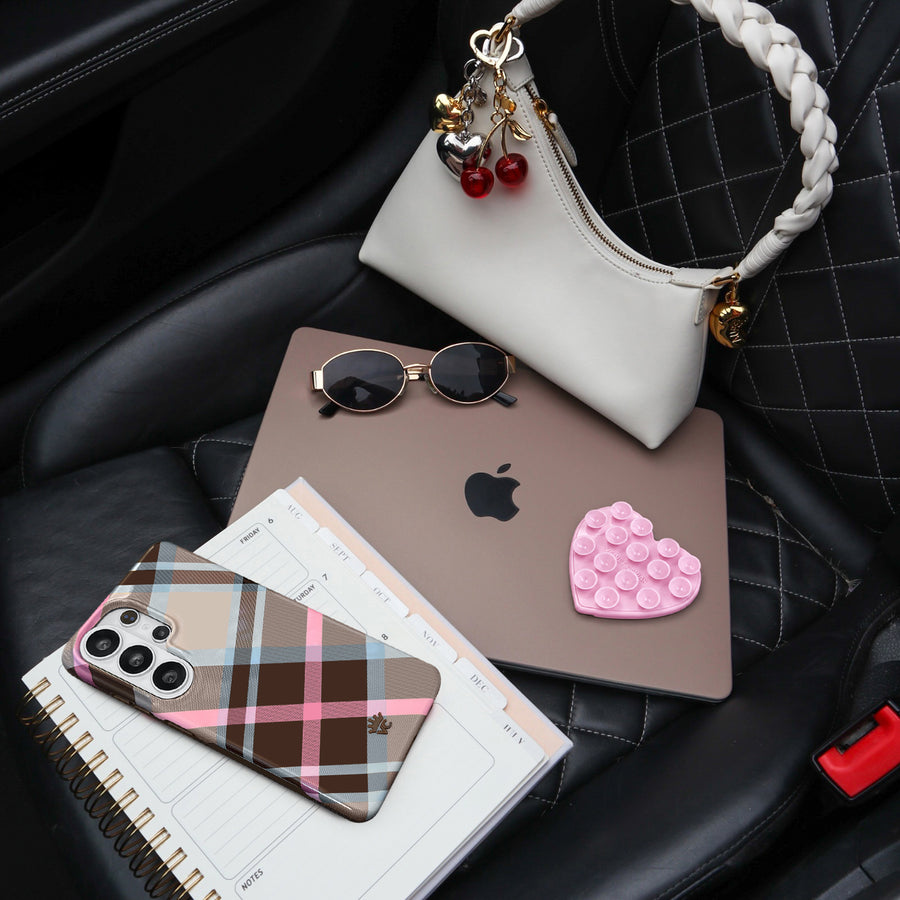 London Plaid Samsung Case lifestyle