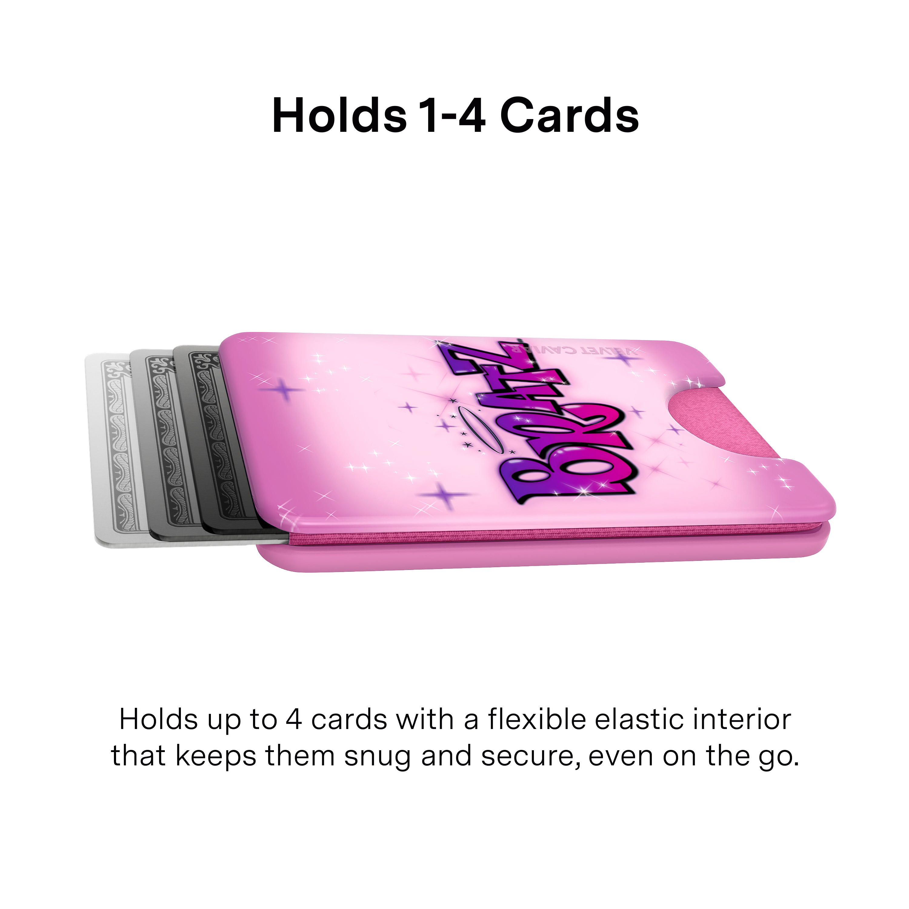 Velvet Caviar Bratz Airbrush Angelz MagSafe Wallet - Thumbnail 3