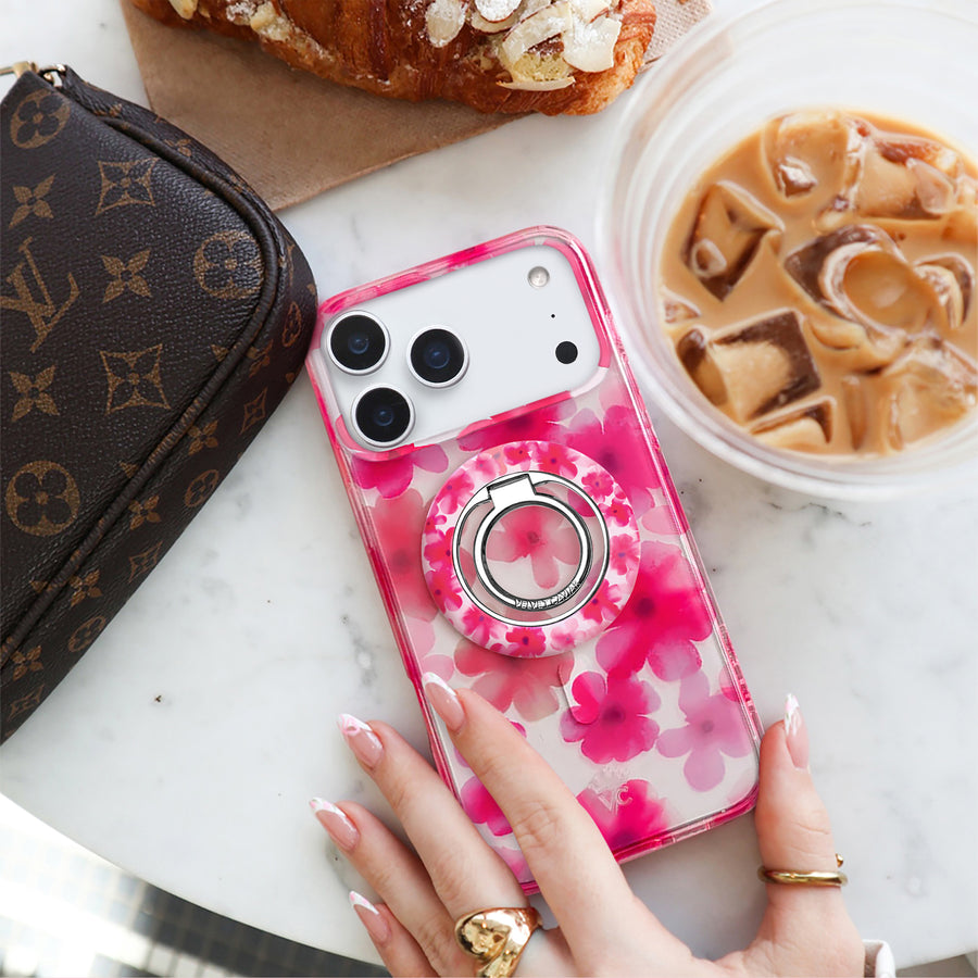 Cherry Blossom iPhone Case lifestyle