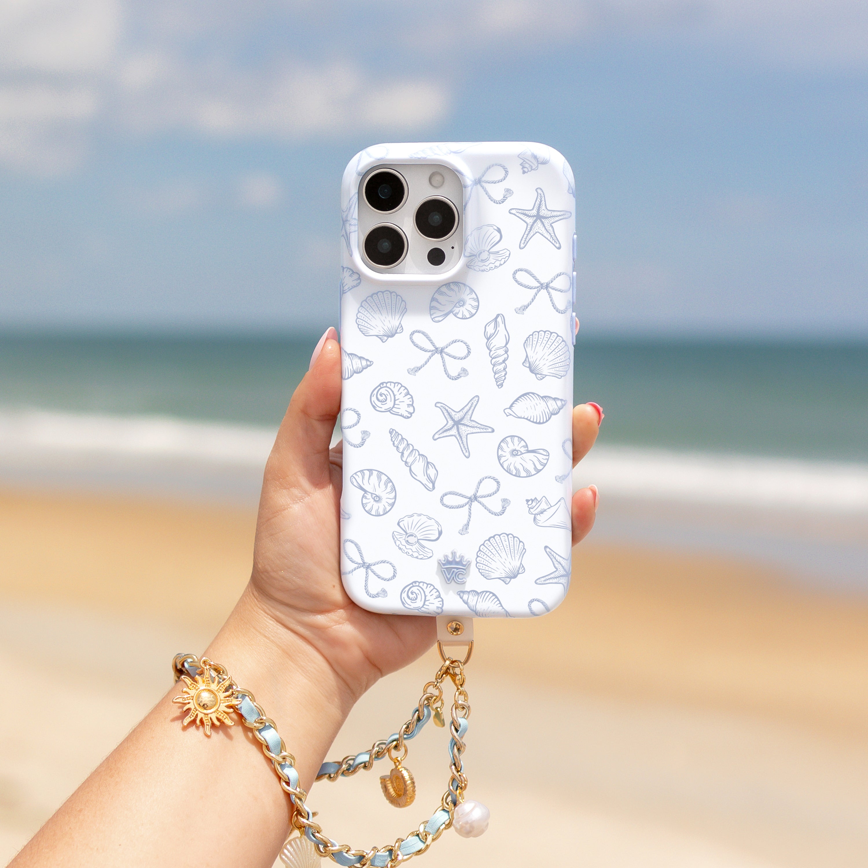 Coastal Seashells iPhone Case Coastal Seashells iPhone Case