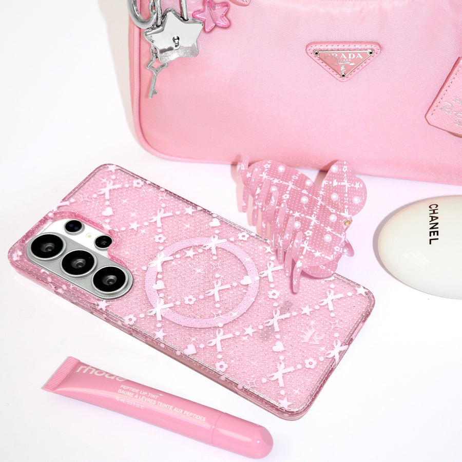 Sugar Baby Glitter Samsung Case lifestyle