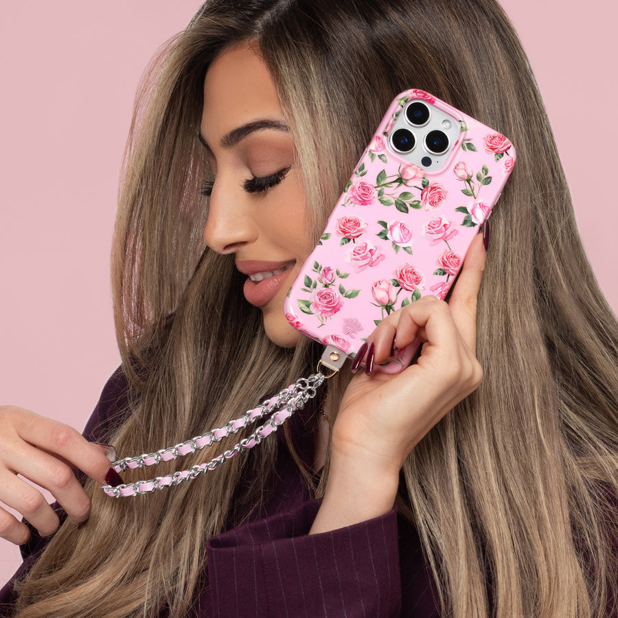 Baby Pink Roses iPhone Case lifestyle