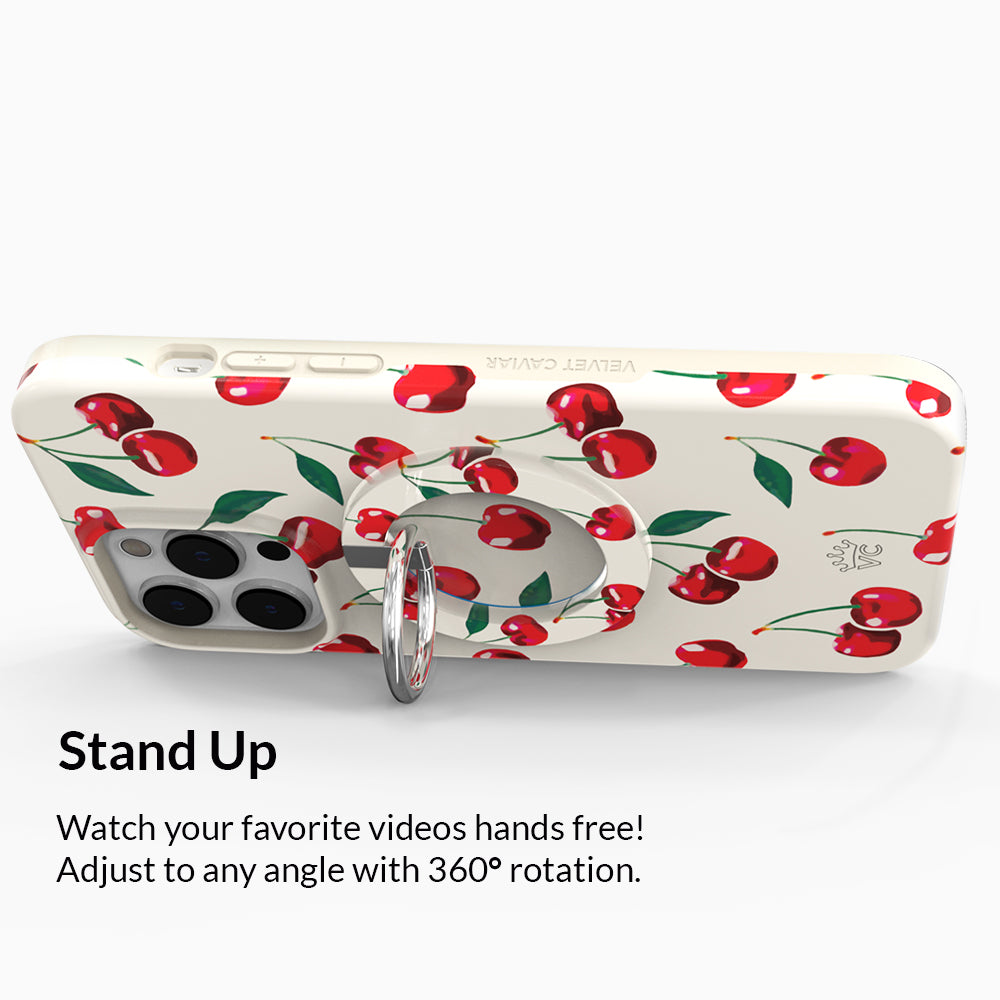 Mon Cheri Cherry MagSafe Grip Ring