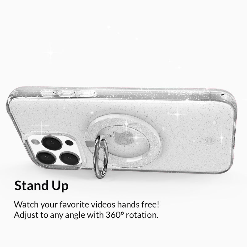 Stardust Glitter MagSafe Grip Ring