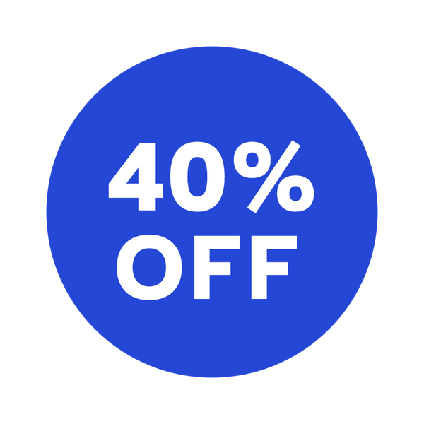 40% Off