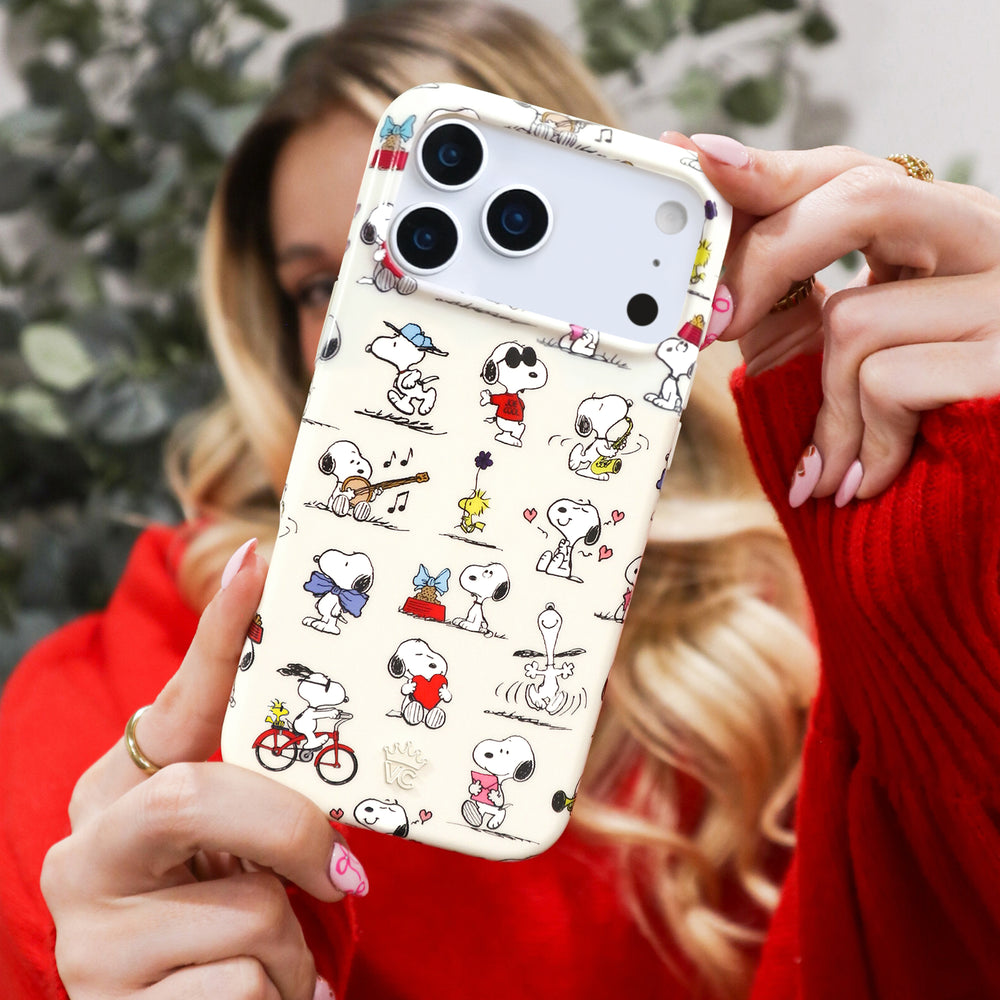 Snoopy Moods iPhone Case