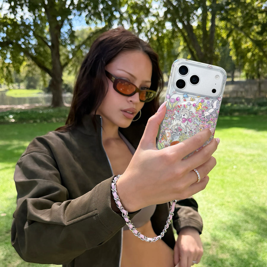 Fairytale Forest iPhone Case lifestyle