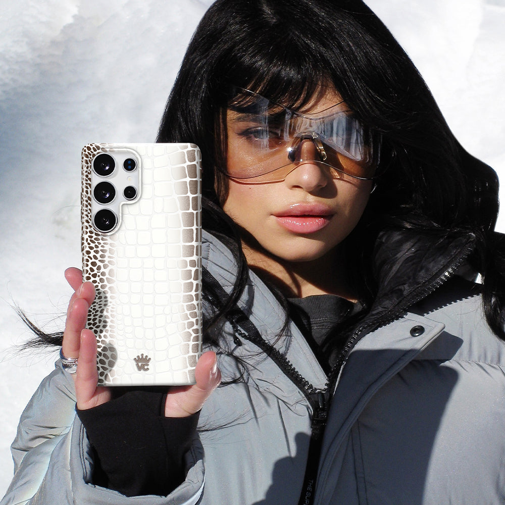 VELVET CAVIAR Himalayan Croc Case - Thumbnail 3