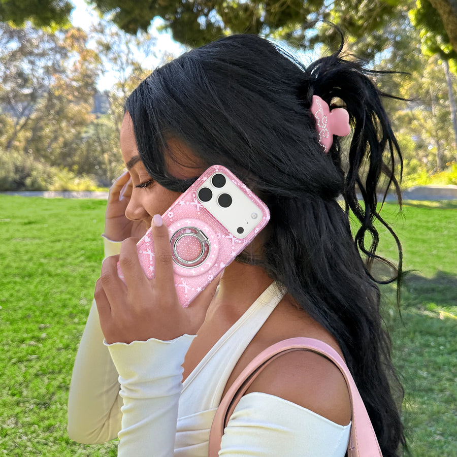Sugar Baby Glitter iPhone Case lifestyle