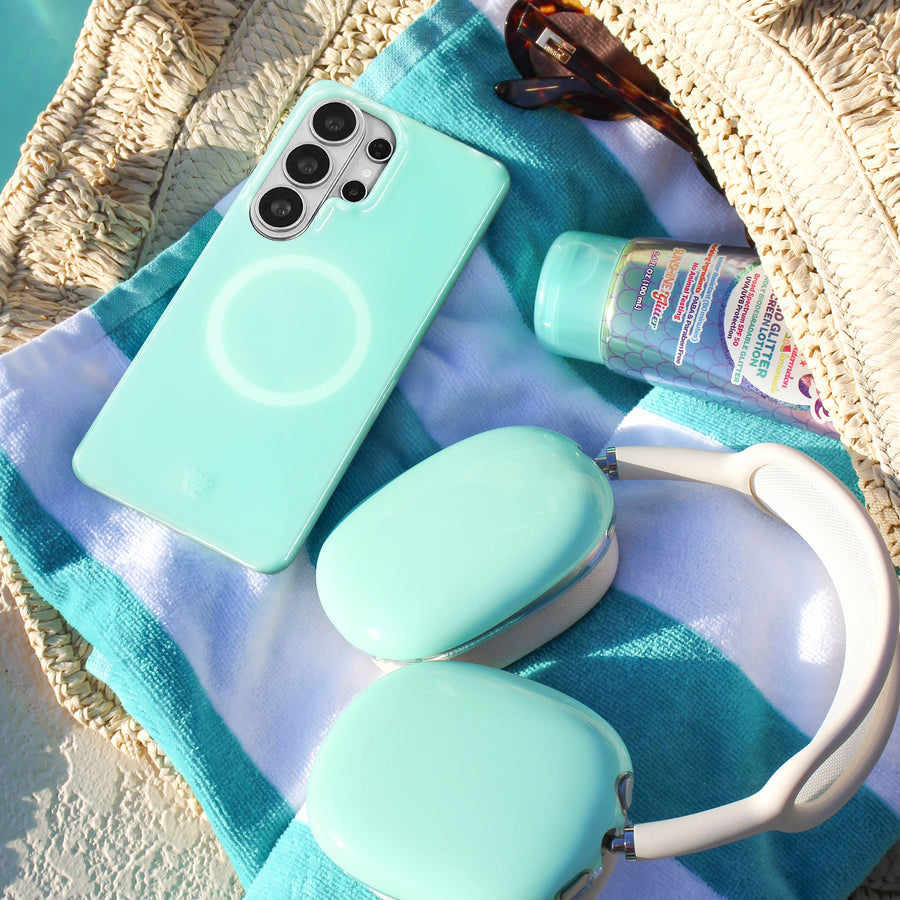 Mint Jelly Samsung Case lifestyle