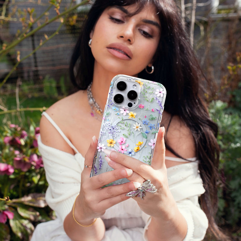 Enchanted Floral iPhone Case