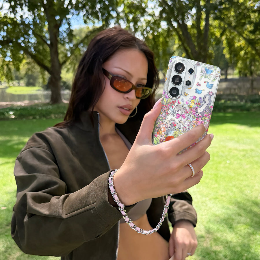 Fairytale Forest Samsung Case lifestyle