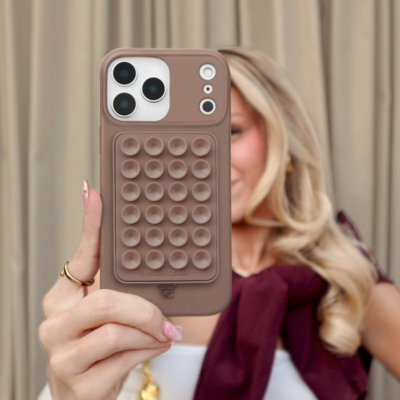 Cashmere Taupe iPhone Bundle Set