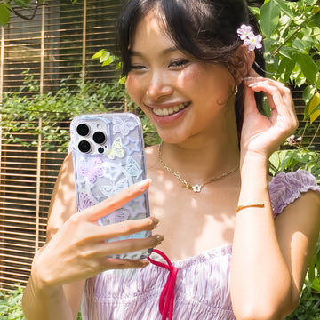 Butterfly Fantasy iPhone Case