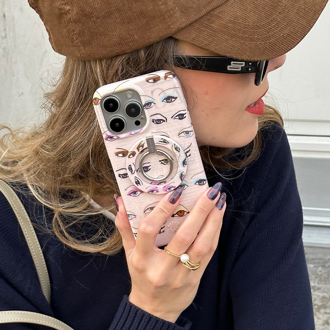 Siren Eyes MagSafe Grip Ring - Thumbnail 4