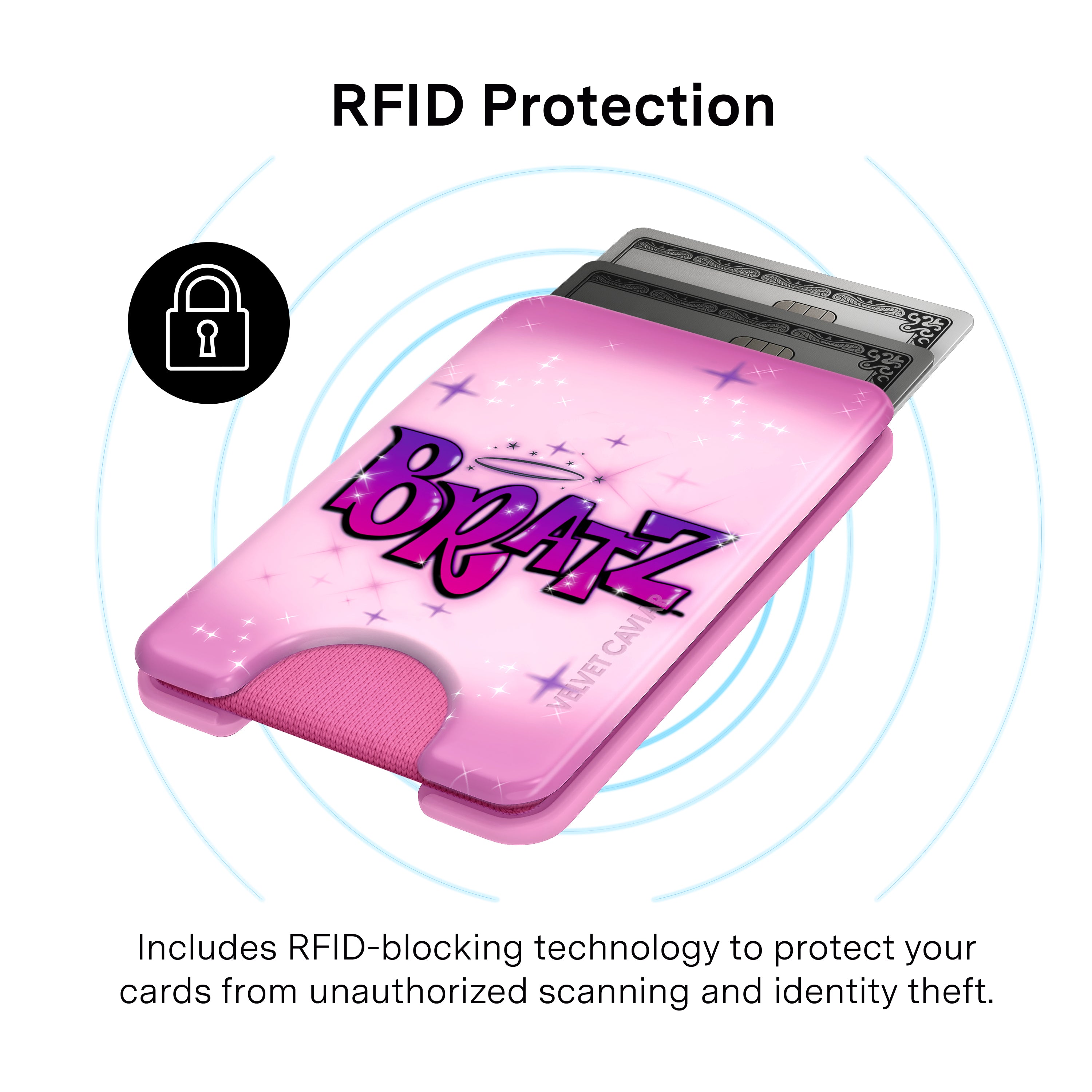 Velvet Caviar Bratz Airbrush Angelz MagSafe Wallet