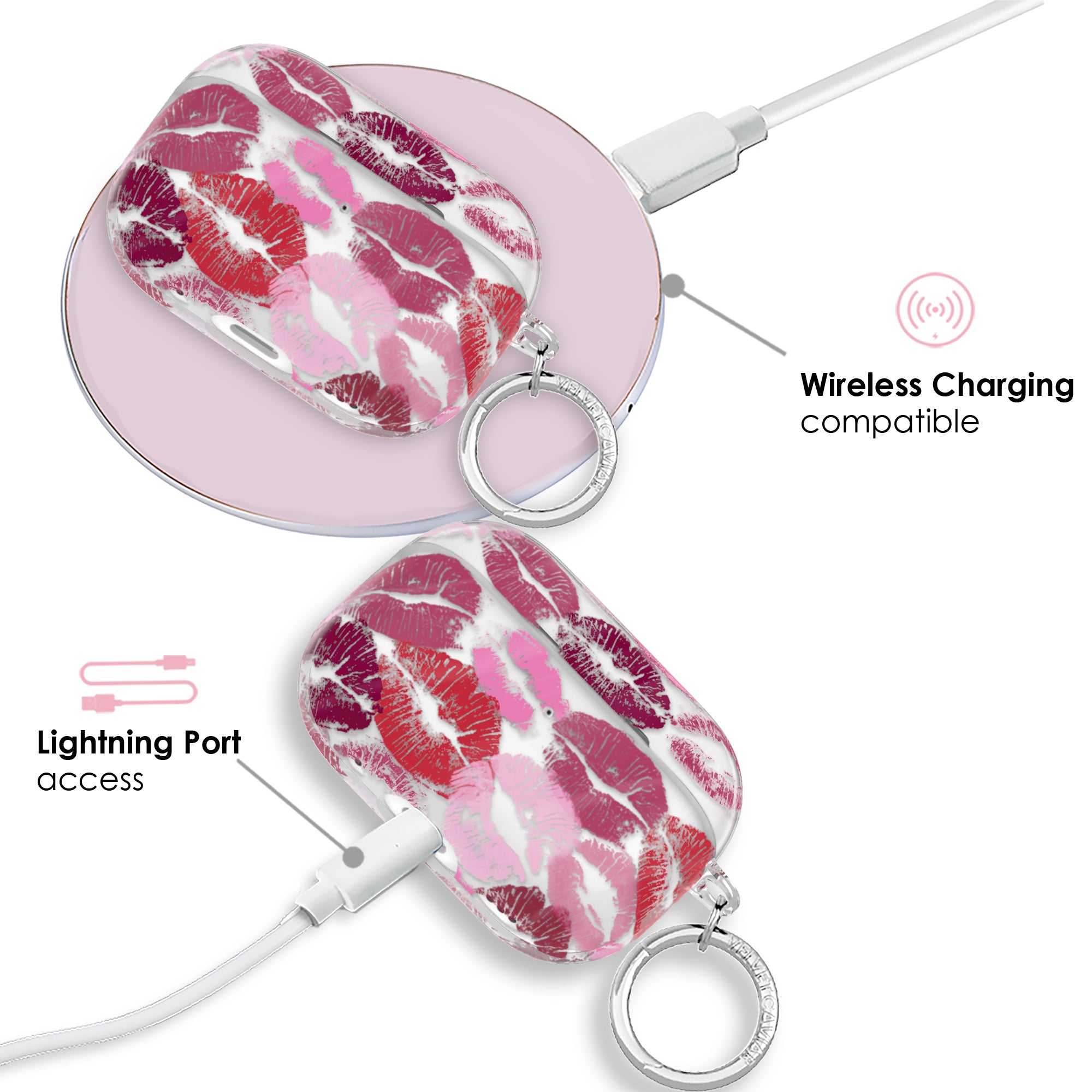 Kiss Me AirPod Case
