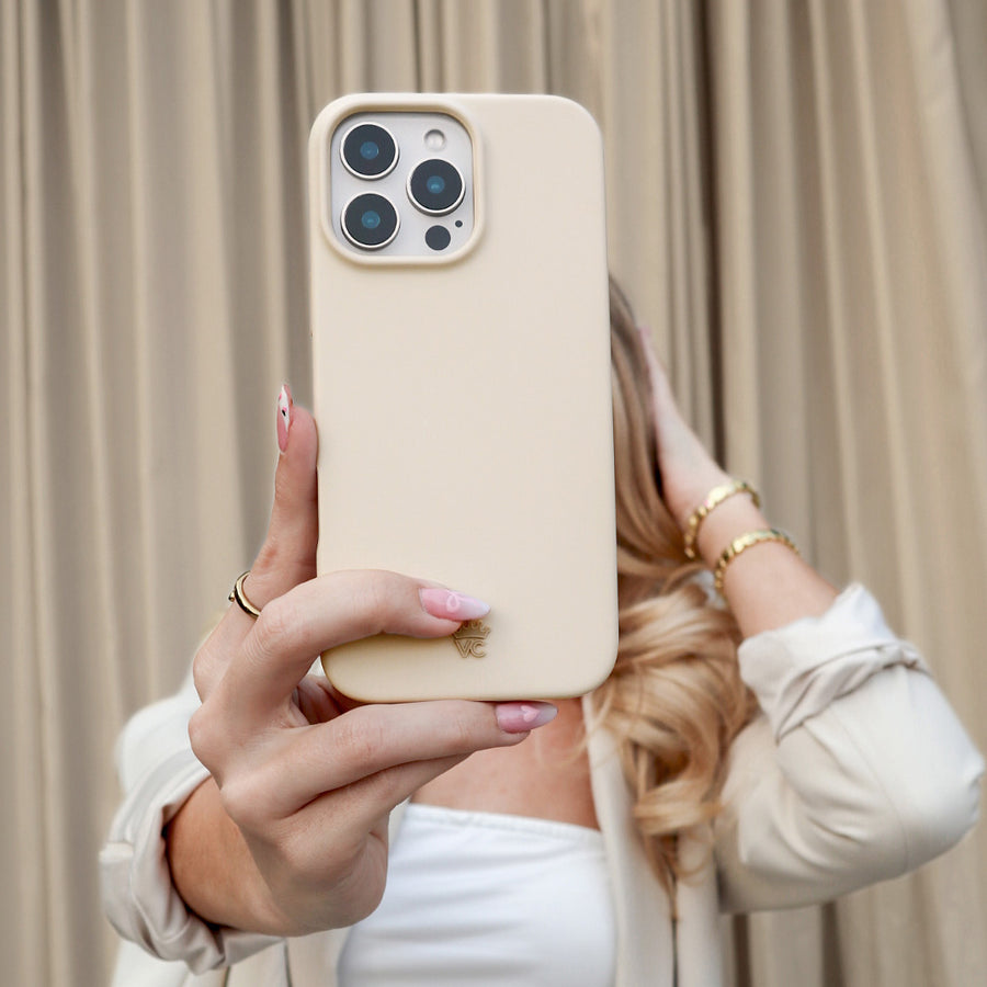 Sand Stone iPhone Case lifestyle