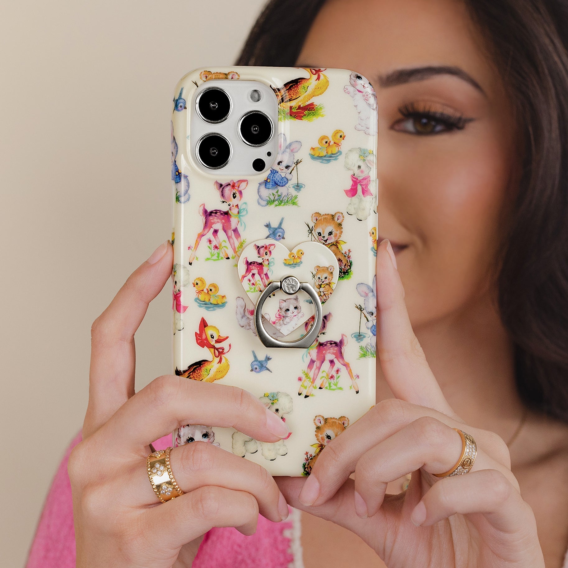 Baby Animals iPhone Case - Thumbnail 5