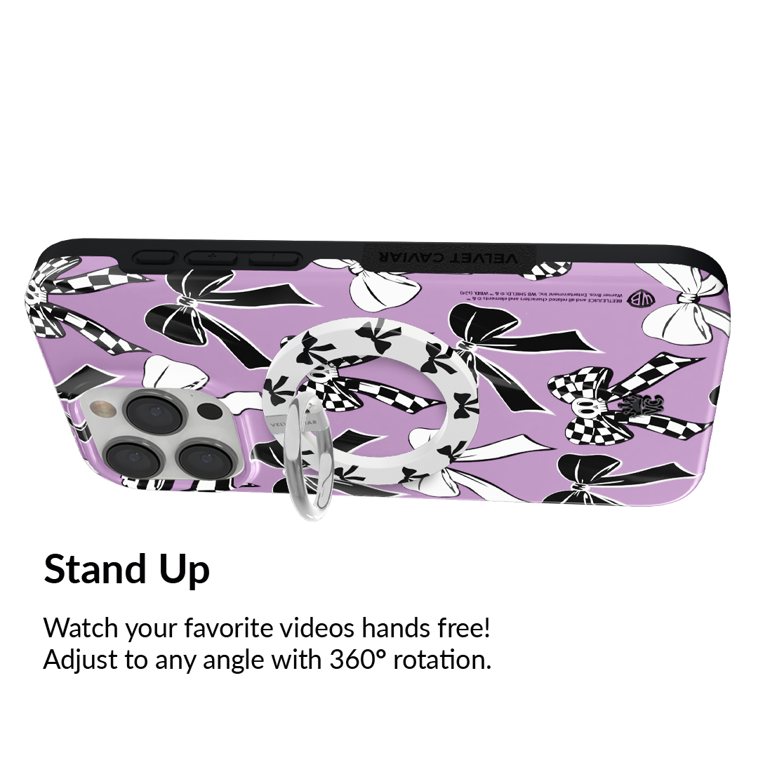 Black Bows MagSafe Grip Ring - Thumbnail 2