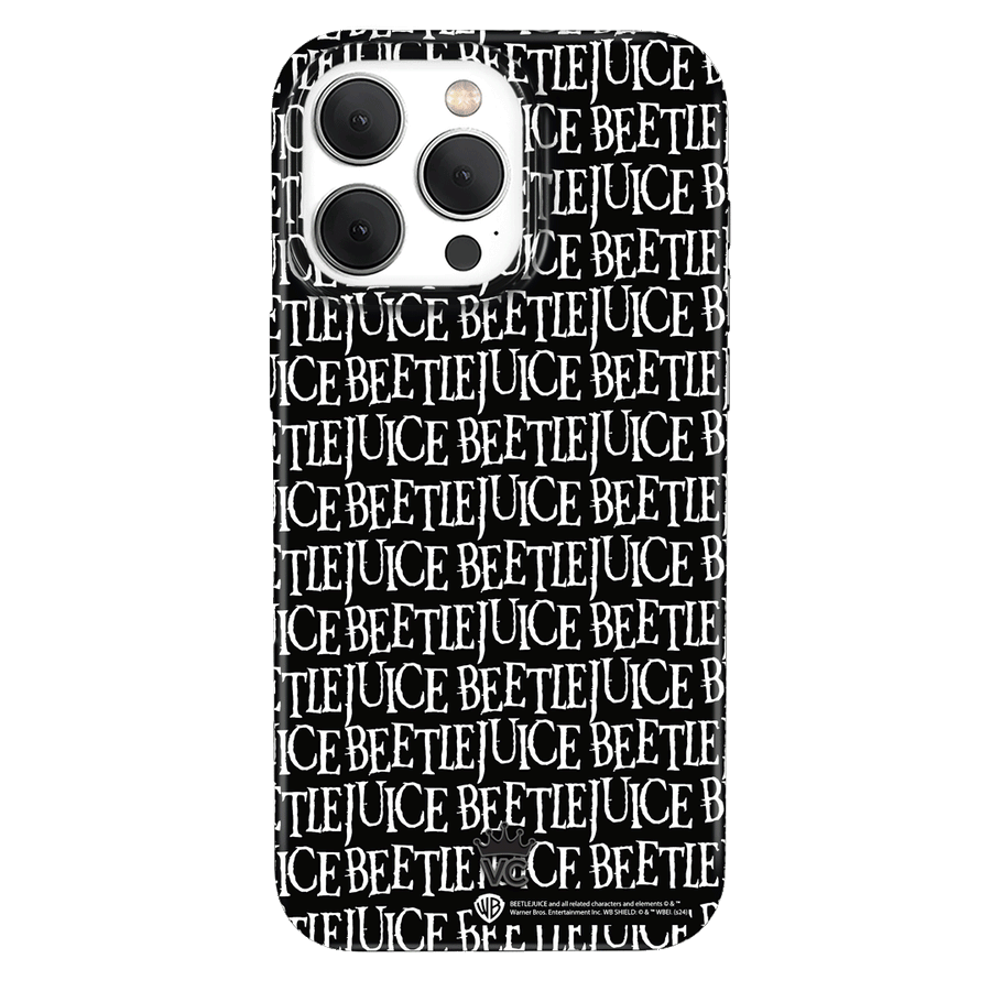 Beetlejuice Beetlejuice Beetlejuice iPhone Case