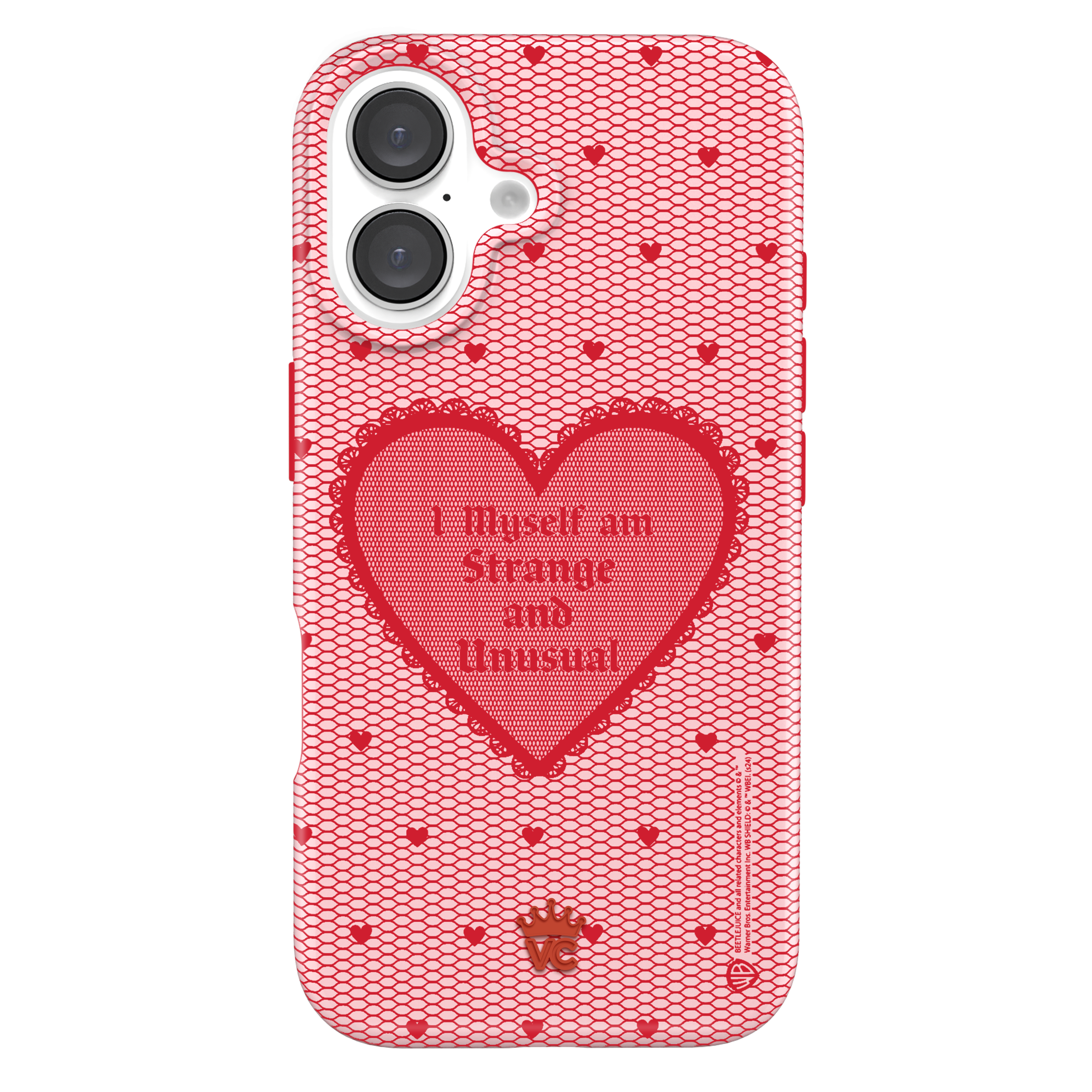 VELVET CAVIAR Beetlejuice iPhone Case