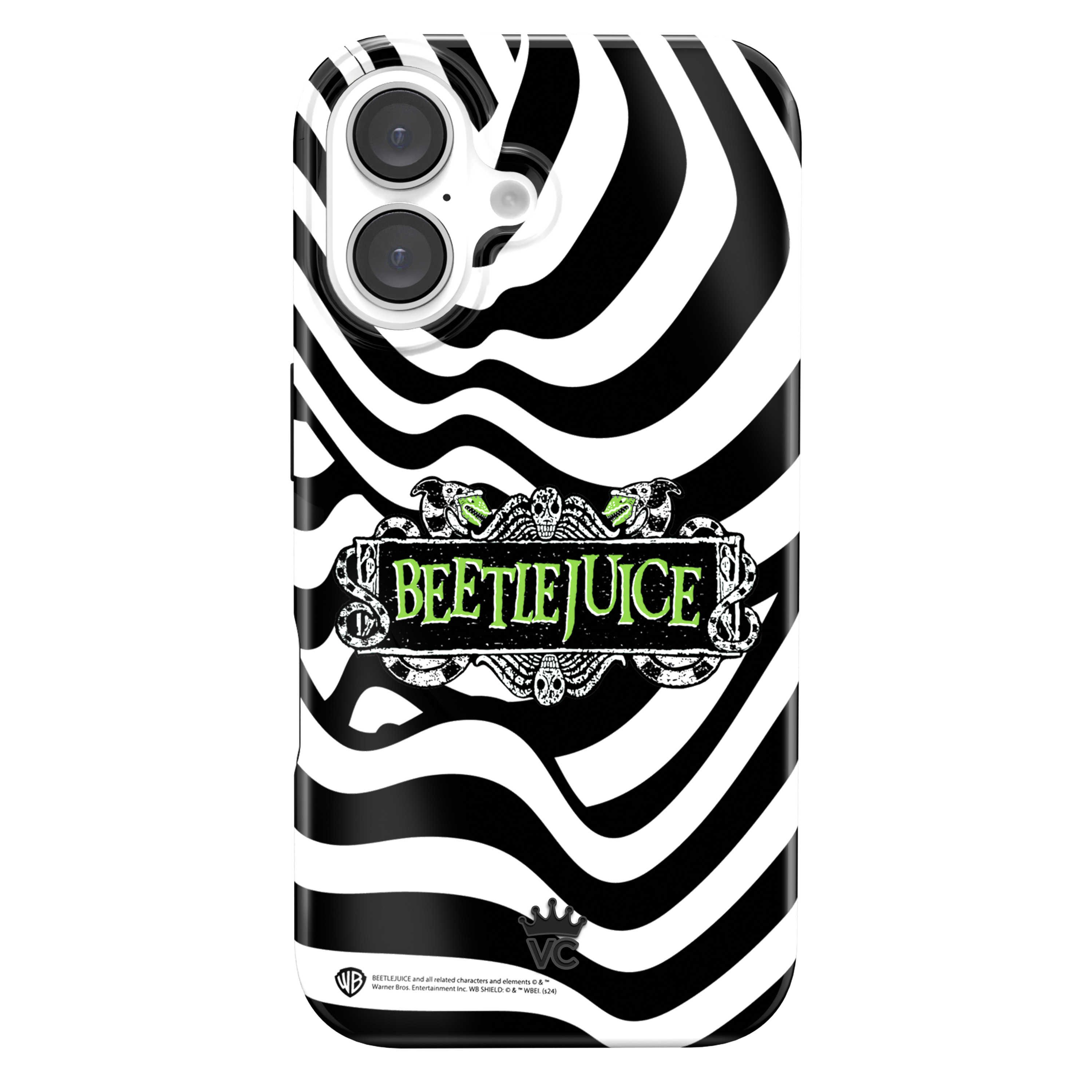 Beetlejuice It's Showtime iPhone Case - Thumbnail 2