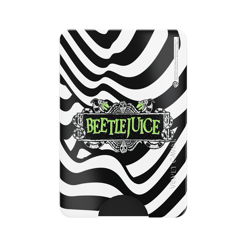 Beetlejuice It's Showtime MagSafe Wallet