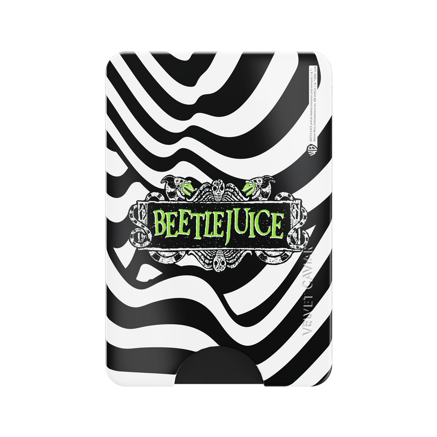 Beetlejuice It's Showtime MagSafe Wallet