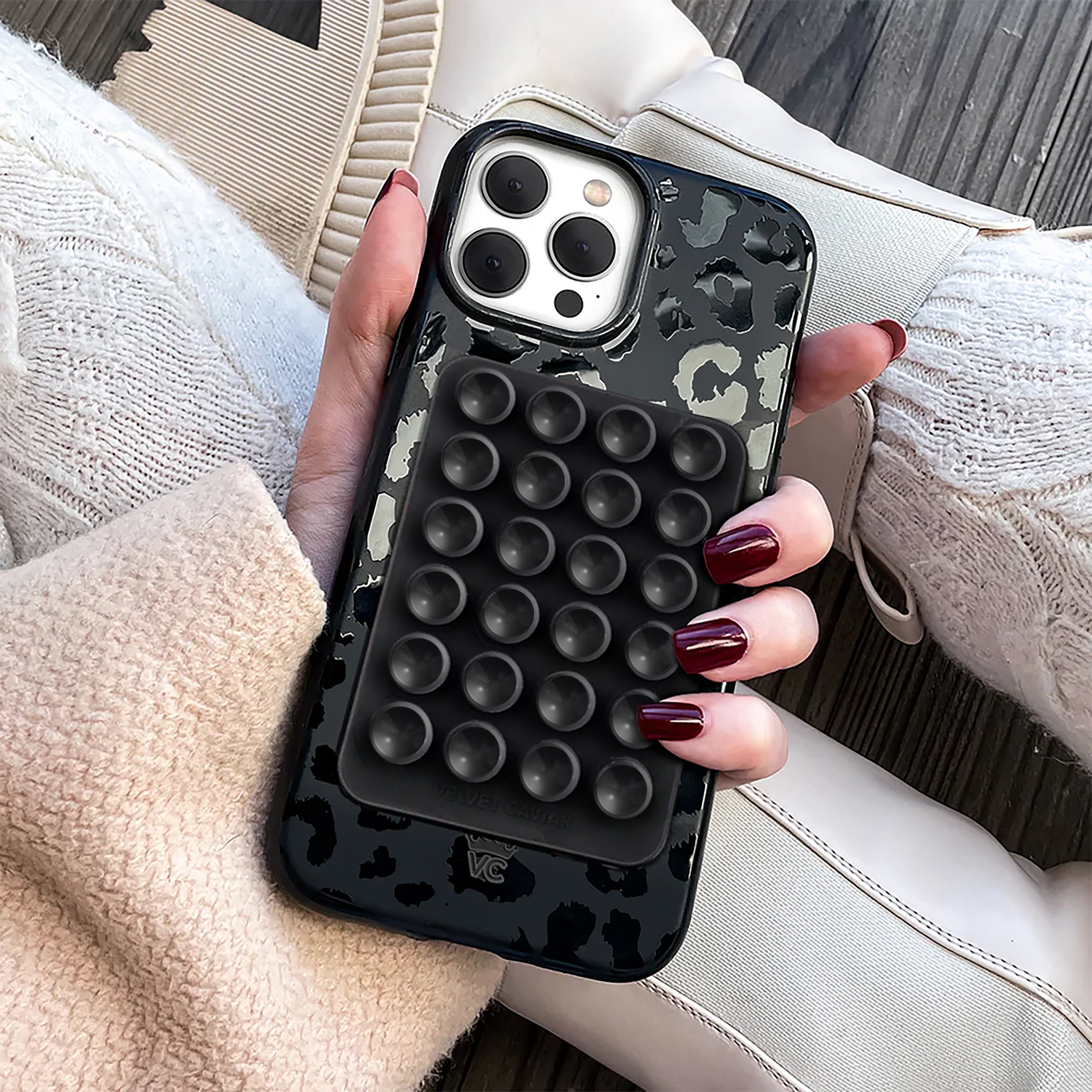 Black MightyGrip MagSafe Mount - Thumbnail 3