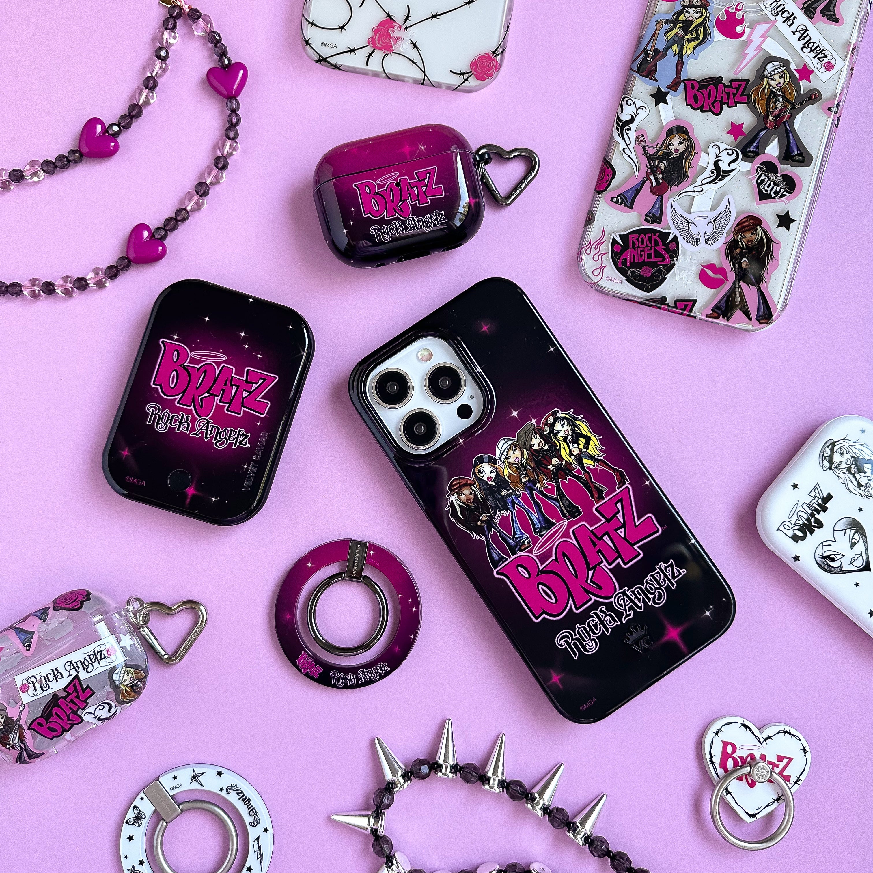 Velvet Caviar Bratz Rock Angelz MagSafe Battery Pack - Thumbnail 4