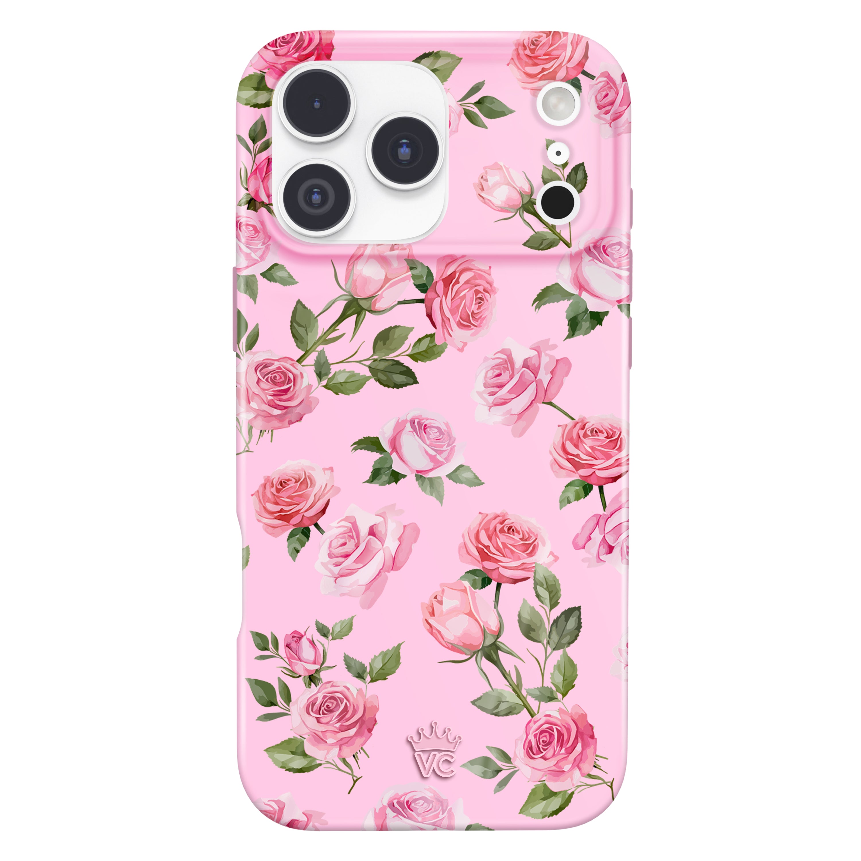 Baby Pink Roses iPhone Case