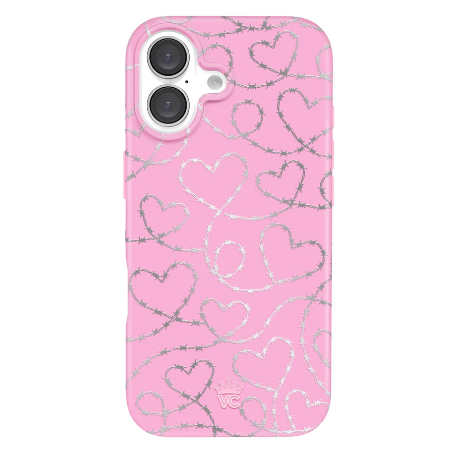 Barbed Wire Chrome Hearts iPhone Case