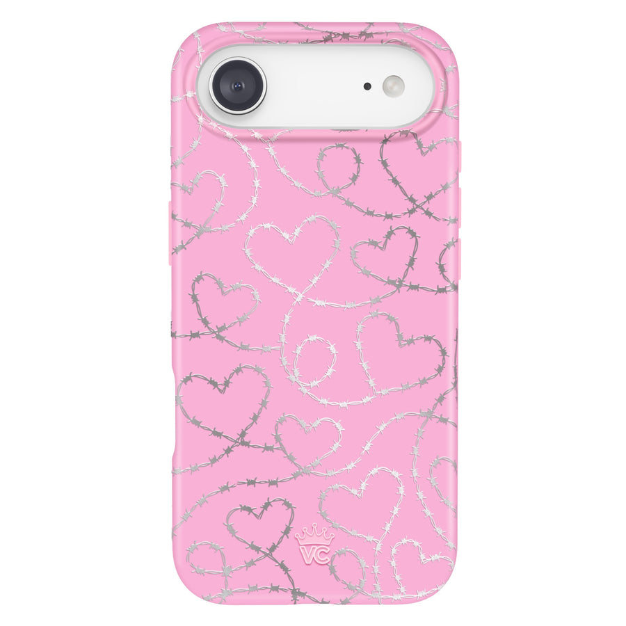 Barbed Wire Chrome Hearts iPhone Case