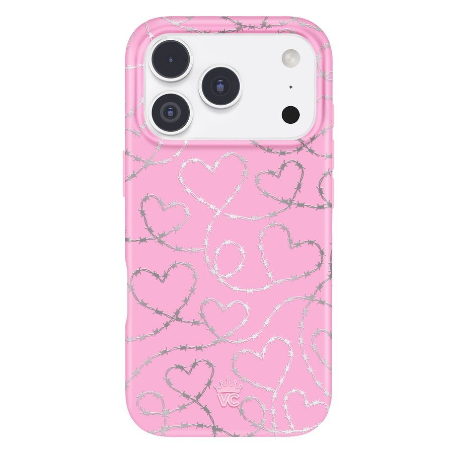 Barbed Wire Chrome Hearts iPhone Case