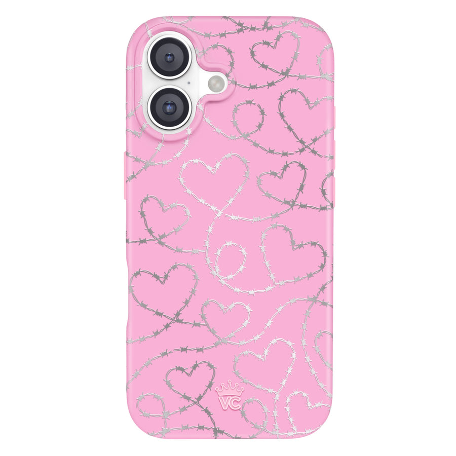 Barbed Wire Chrome Hearts iPhone Case