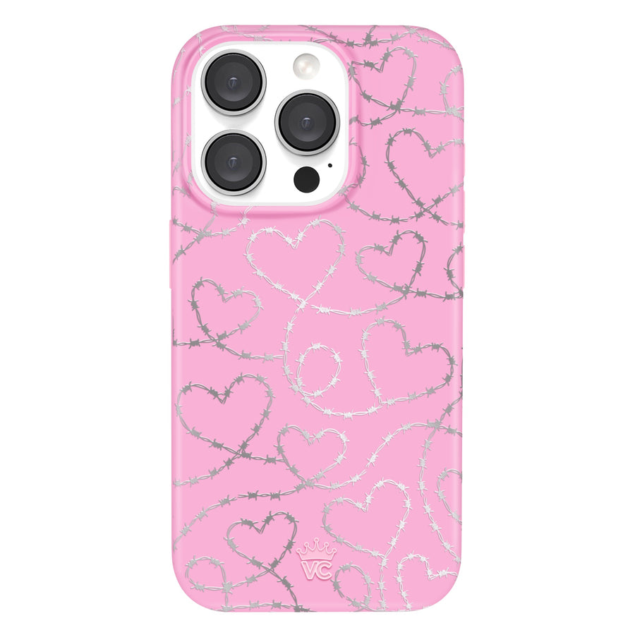 Barbed Wire Chrome Hearts iPhone Case