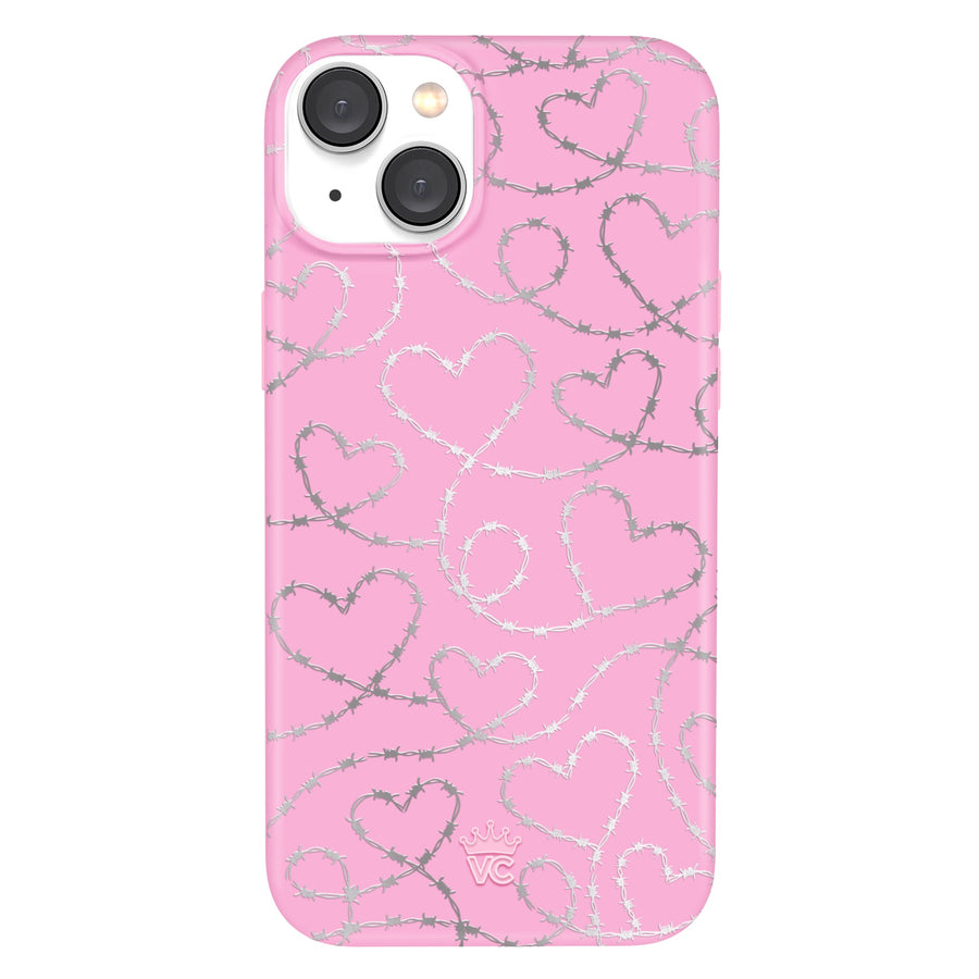 Barbed Wire Chrome Hearts iPhone Case