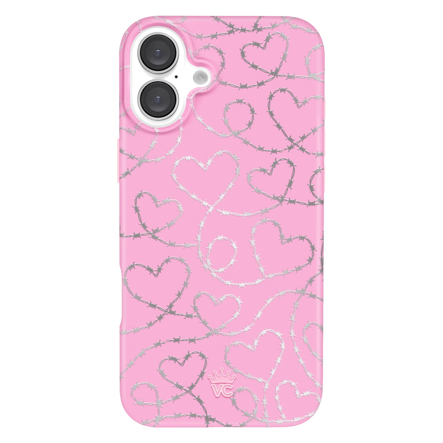 Barbed Wire Chrome Hearts iPhone Case