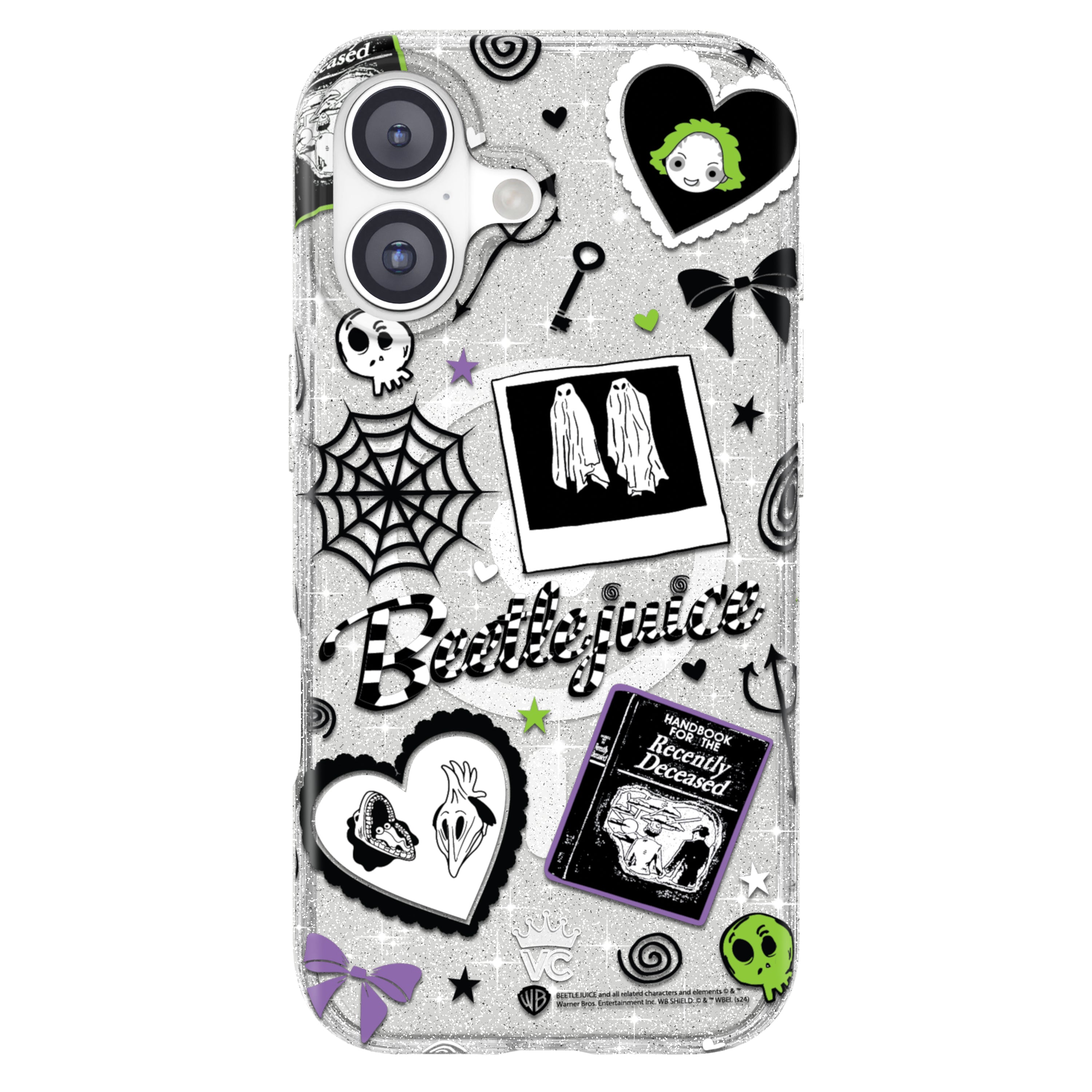 Beetlejuice Ghost with the Most iPhone Case