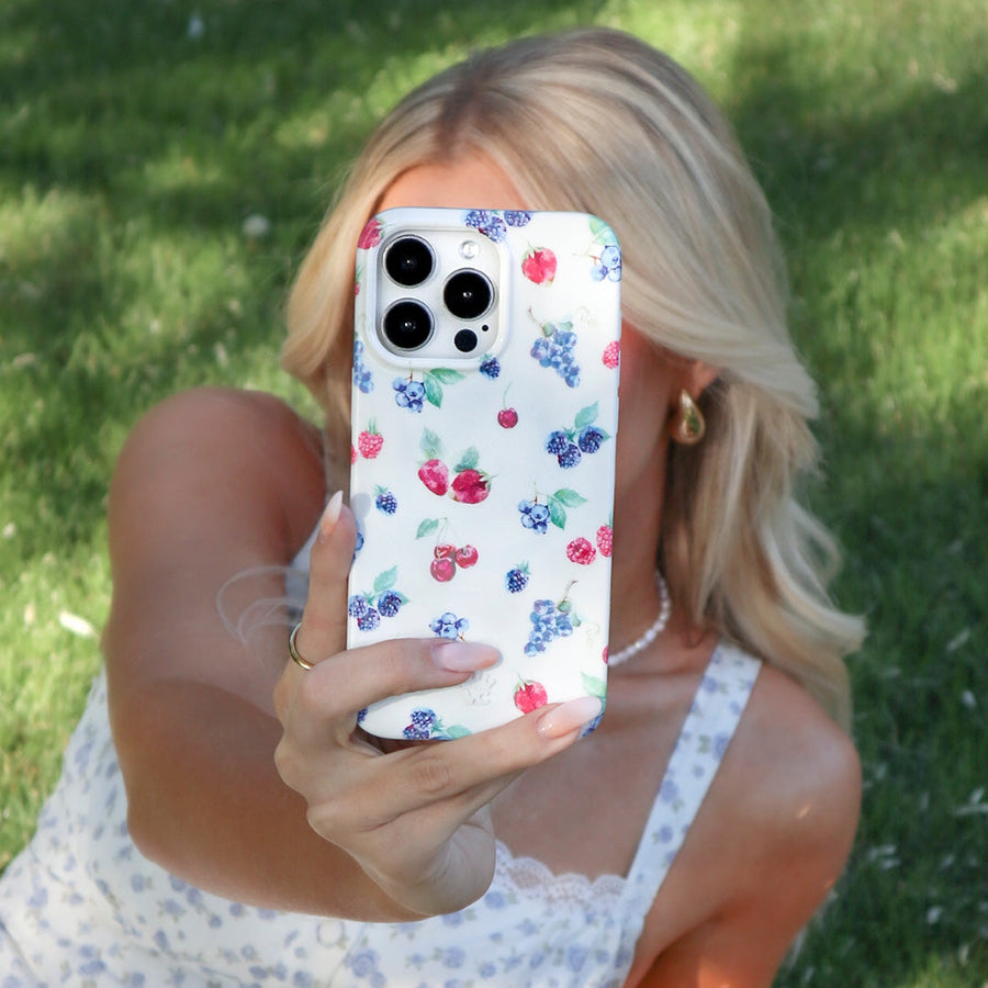 Berry Baby iPhone Case lifestyle