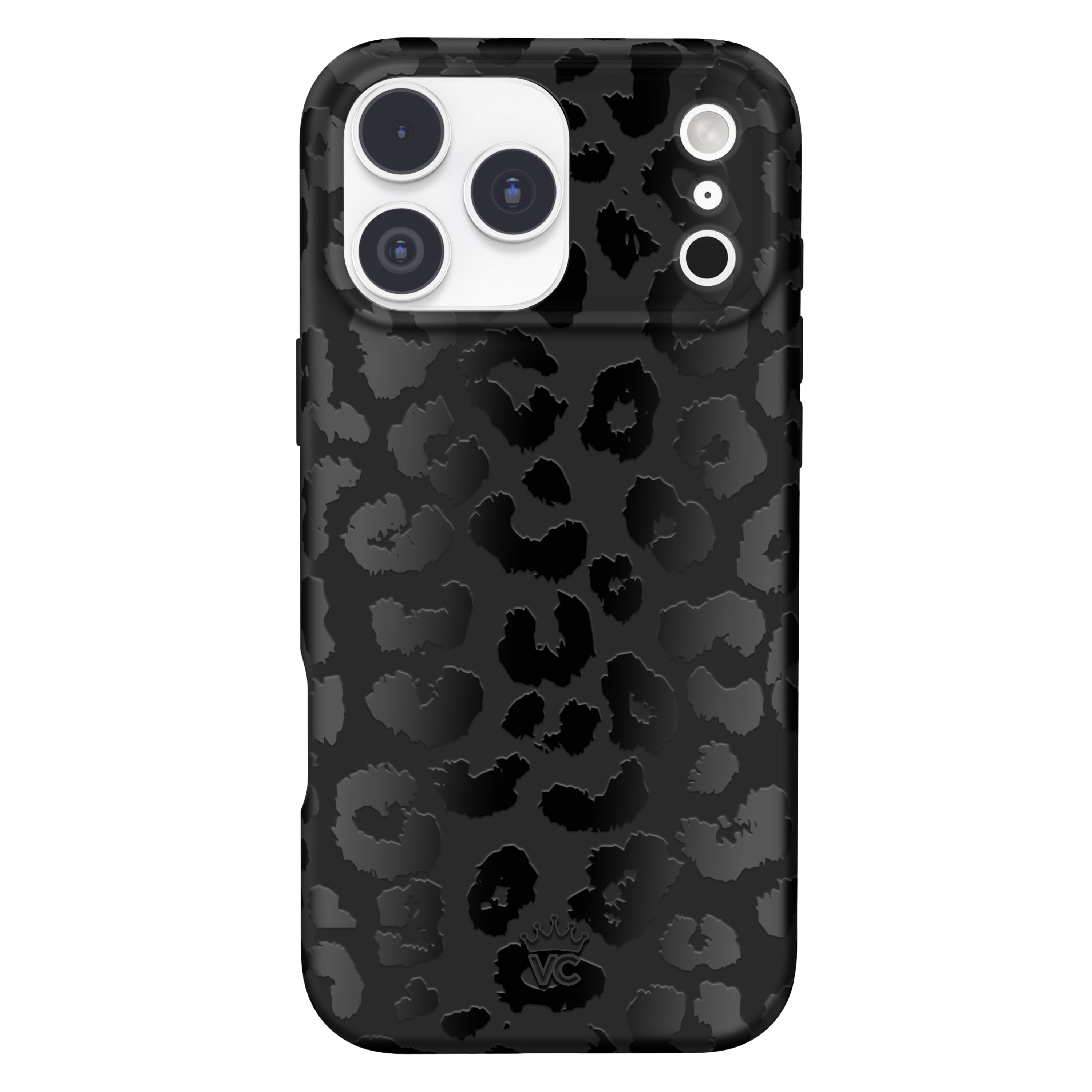 Black Leopard iPhone Wallet Case