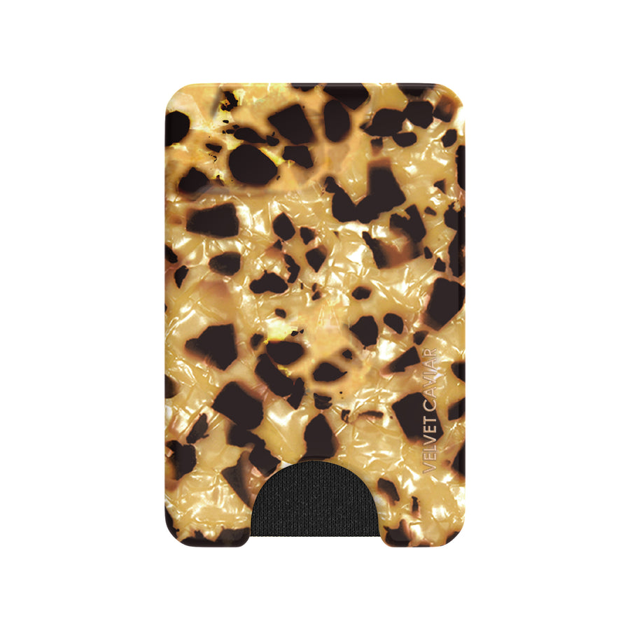 Blonde Tort MagSafe Wallet