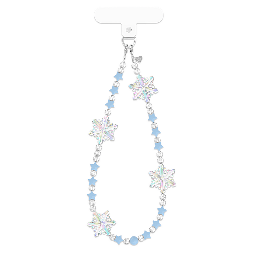 Snow Angel Phone Charm